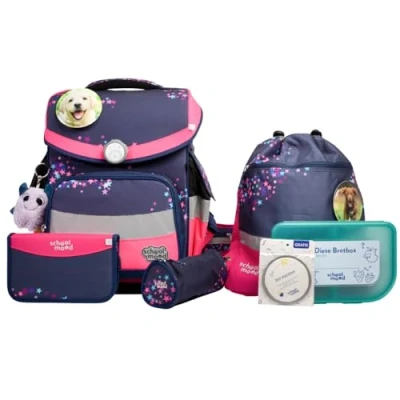 Afbeelding van School Mood Timeless Pro Schooltas set 7 delig