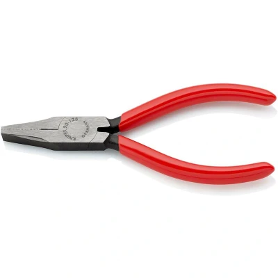 Afbeelding van Knipex 20 01 125 Elektronica en fijnmechanica Platte tang Recht mm