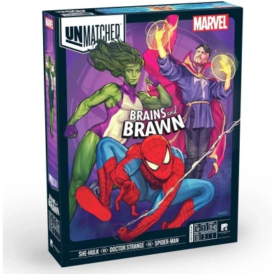 Afbeelding van Unmatched: Brains and Brawn