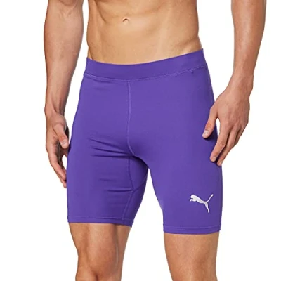 Afbeelding van PUMA Unisex Erwachsene, LIGA Baselayer Short Tight Tights, Prism Violet, L