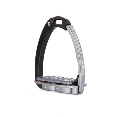 Image de Tech Stirrups Étriers Venice Plus EVO Noir/Titanium Adult