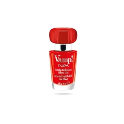 Afbeelding van Pupa Vamp! Scented Nail Polish 201 Fire Red