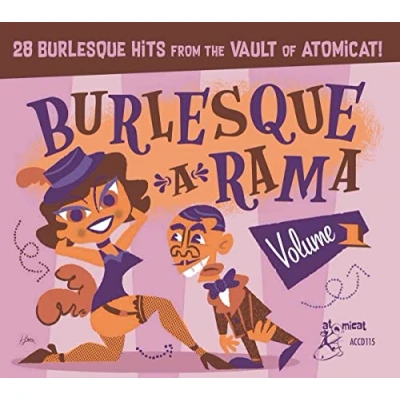 Afbeelding van Various Artists Burlesque A Rama (CD)