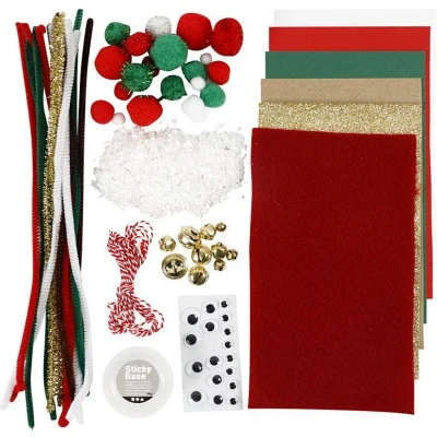 Afbeelding van Hobby Basismaterialen, Kerst, 1 Doos