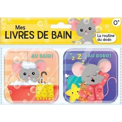 Image de Mes livres de bain La routine du dodo