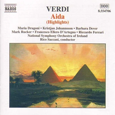 Afbeelding van National Symphony Orchestra Of Ireland Verdi: Aida (Highlights) (CD)