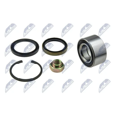 Afbeelding van NTY KLP SU 007 Wiellagerset Vooras 68 SUZUKI: SWIFT 2