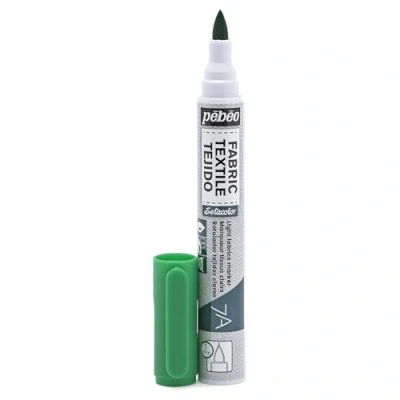 Afbeelding van 7A Light Fabric Marker Green
