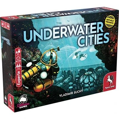 Afbeelding van Underwater Cities (spel)