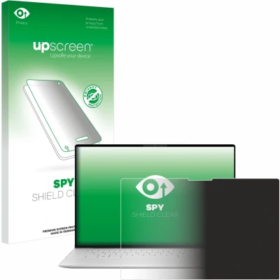 Afbeelding van upscreen privacy screenprotector voor Dell XPS 13 9340 Touch Folie Beschermfolie Blauwlichtfilter