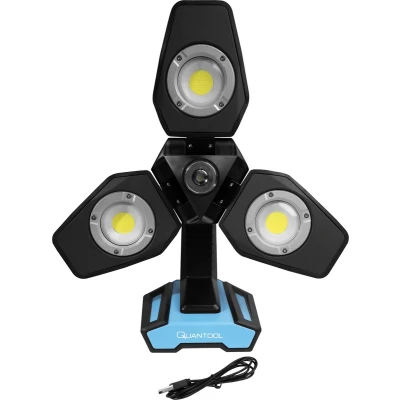 Afbeelding van Brüder Mannesmann Q30600 Quantool LED Werklamp werkt op een accu 3500 lm