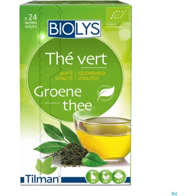 Afbeelding van Biolys Groene Thee Sach 24