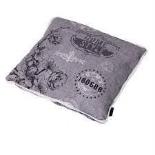 Afbeelding van Madison sierkussen 50x50 cm Cars grey