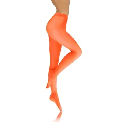 Afbeelding van sesto senso Damespanty, ondoorzichtig, glad, microvezel, 40 DEN, Oranje Vif