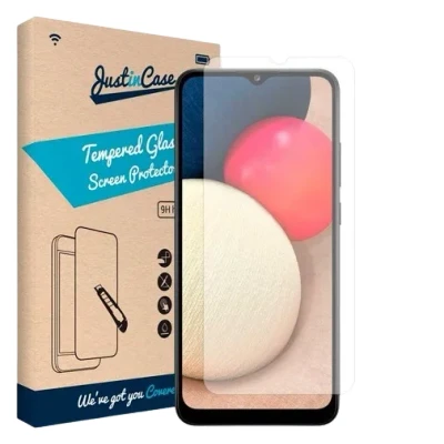 Afbeelding van Just in Case Gehard Glas Edge to Screenprotector Samsung Galaxy A02s