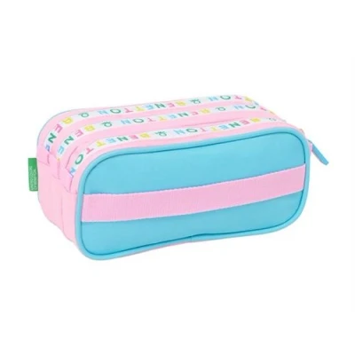 Image de SAFTA Trousse big, triple Benetton &quot;Unique&quot;