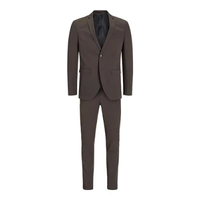 Image de Jack &amp; Jones Jprfranco Suit Noos Costume pour homme, Mulch, 48