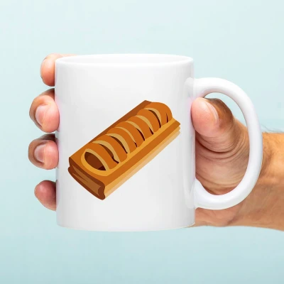 Afbeelding van Fastfood Mok Frikandelbroodje