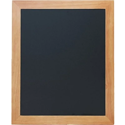 Afbeelding van Wandkrijtbord Universal 50x60 teak