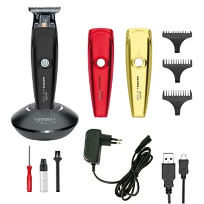 Afbeelding van Gamma+ new Hitter tondeuse mannen, Professionele Detail Trimmer Baardtrimmer