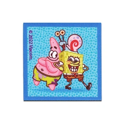 Afbeelding van Nickelodeon SpongeBob SquarePants Patrick &amp; Garry Patch