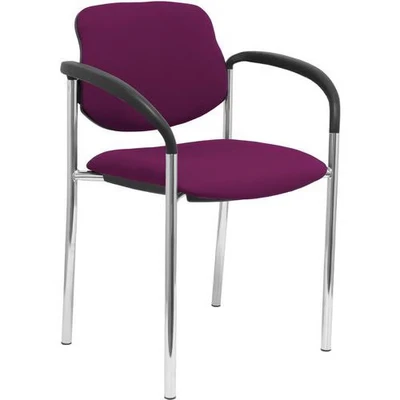 Afbeelding van Receptiestoel Villalgordo P&amp;C LI760CB Paars