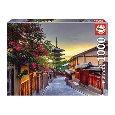 Afbeelding van Educa Puzzle 1000 Yasaka Pagoda (017969)