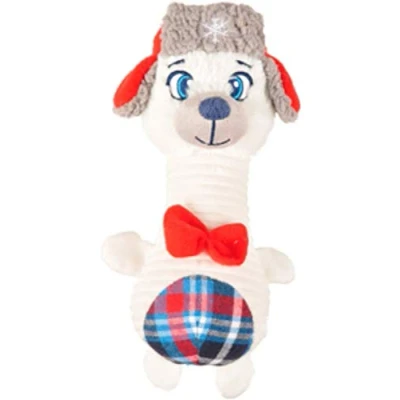Afbeelding van Hondenspeelgoed Kerst Polar Beer 27 cm