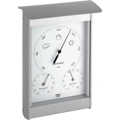 Afbeelding van Weerstation buiten alu/kunststof