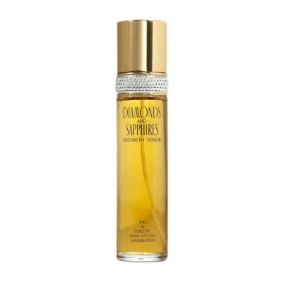 Image de Elizabeth Taylor Diamonds &amp; Sapphires Eau de Toilette 100 ml