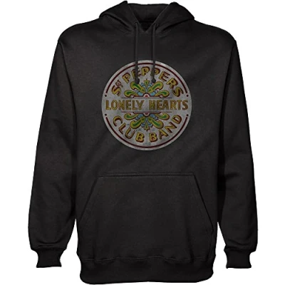Afbeelding van THE BEATLES Sweat Hoodies Sergent Pepper (L)