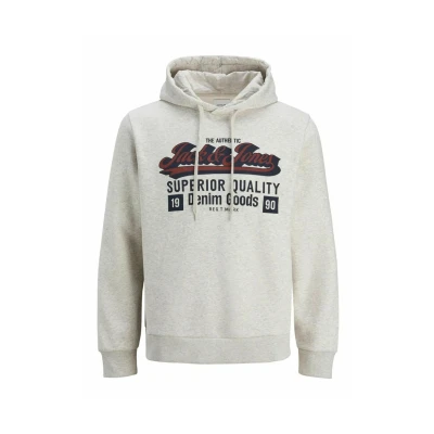 Afbeelding van Jack &amp; Jones Logo Hoodie Heren Maat XXL