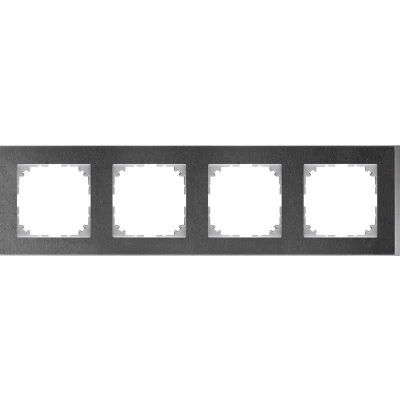 Afbeelding van Merten MEG4040 3669 Afdekking Frame System M Lei