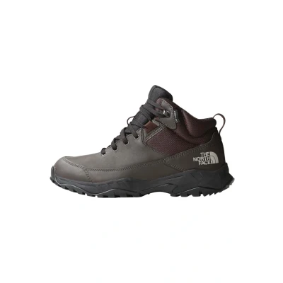 Afbeelding van The North Face Storm Strike III WP Sneakers hoog, Heren, Maat: 44, Dark brown Rubber/ textiel