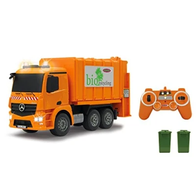 Afbeelding van Jamara Rc Mercedes benz Antos Vuilniswagen 2,4ghz Oranje 1:20