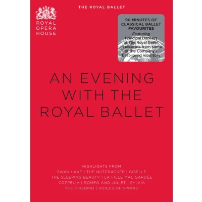 Afbeelding van The Royal Ballet An Evening With (DVD)