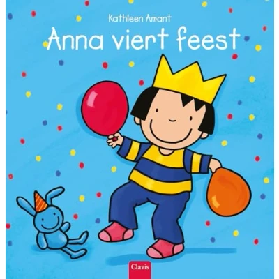 Afbeelding van Anna viert feest