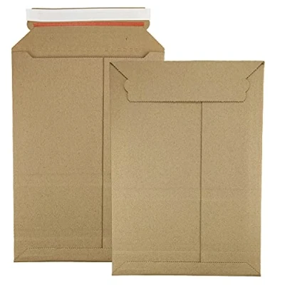 Afbeelding van Netuno 10 bruine verzendenveloppen B4 250 x 353 mm 354 g verzendzakken van golfkarton verpakking voor boeken documenten brochures foto&#039;s kalenders afbeeldingen