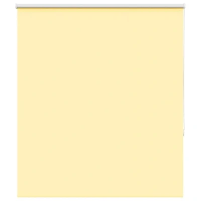Afbeelding van vidaXL Rolgordijn verduisterend 120x150 cm stofbreedte 116,6 geel