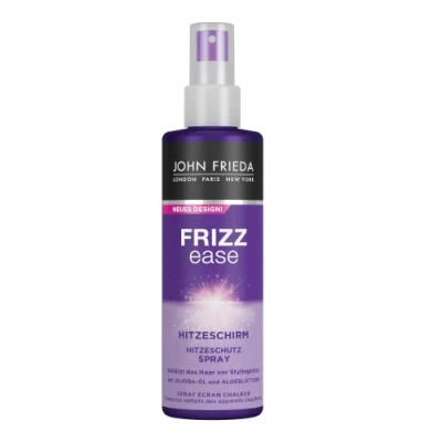 Afbeelding van John Frieda Hittebeschermingsspray, inhoud 200 ml, uit de Frizz Ease serie, beschermt het haar tegen hitte van styling