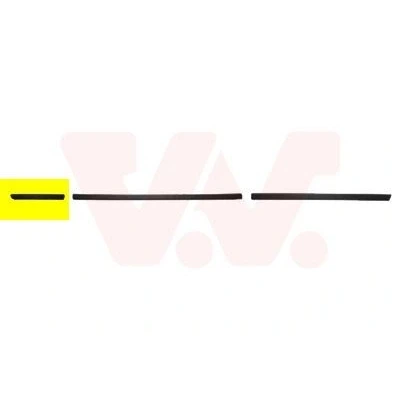 Afbeelding van VAN WEZEL 0646422 Sier / beschermingspaneel, spatbord Rechts voor BMW: 3 Saloon