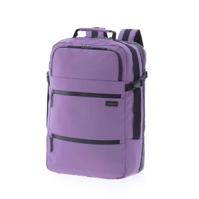 Afbeelding van Vogart Camper Waterproof Laptoprugzak 17 inch Expandable Lila