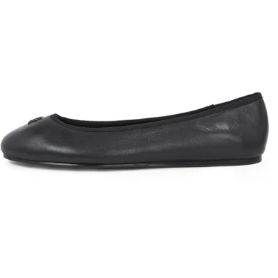 Afbeelding van Tommy Hilfiger Ballerina&#039;s, Dames, Maat: 36, Black Leer