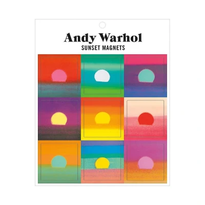 Afbeelding van Andy Warhol Sunset Magnets