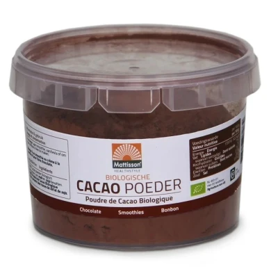 Afbeelding van Mattisson Bio Cacao Poeder (100 gr)