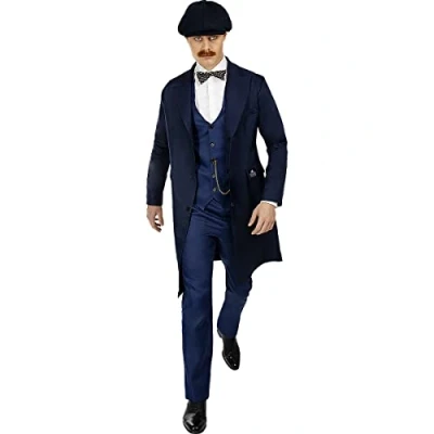Afbeelding van FUNIDELIA Arthur Shelby Kostuum Peaky Blinders Maat: XL