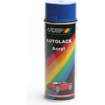 Afbeelding van Motip 44870 Autolak Spuitbus Blauw 400ml Sneldrogend UV Bestendig