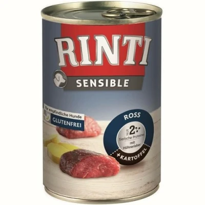 Afbeelding van Rinti Sensible 6 x 400 g Rund, kippenlever en aardappel