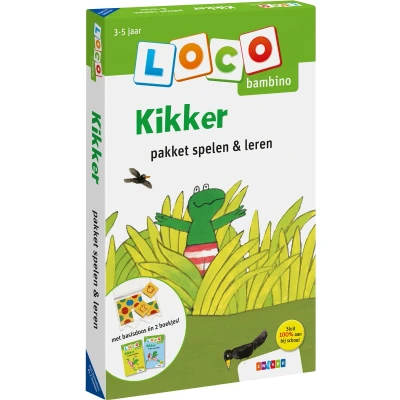 Afbeelding van Loco Bambino Kikker Pakket Spelen &amp; Leren