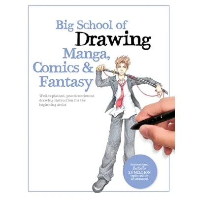 Afbeelding van Big School of Drawing Manga, Comics &amp; Fantasy